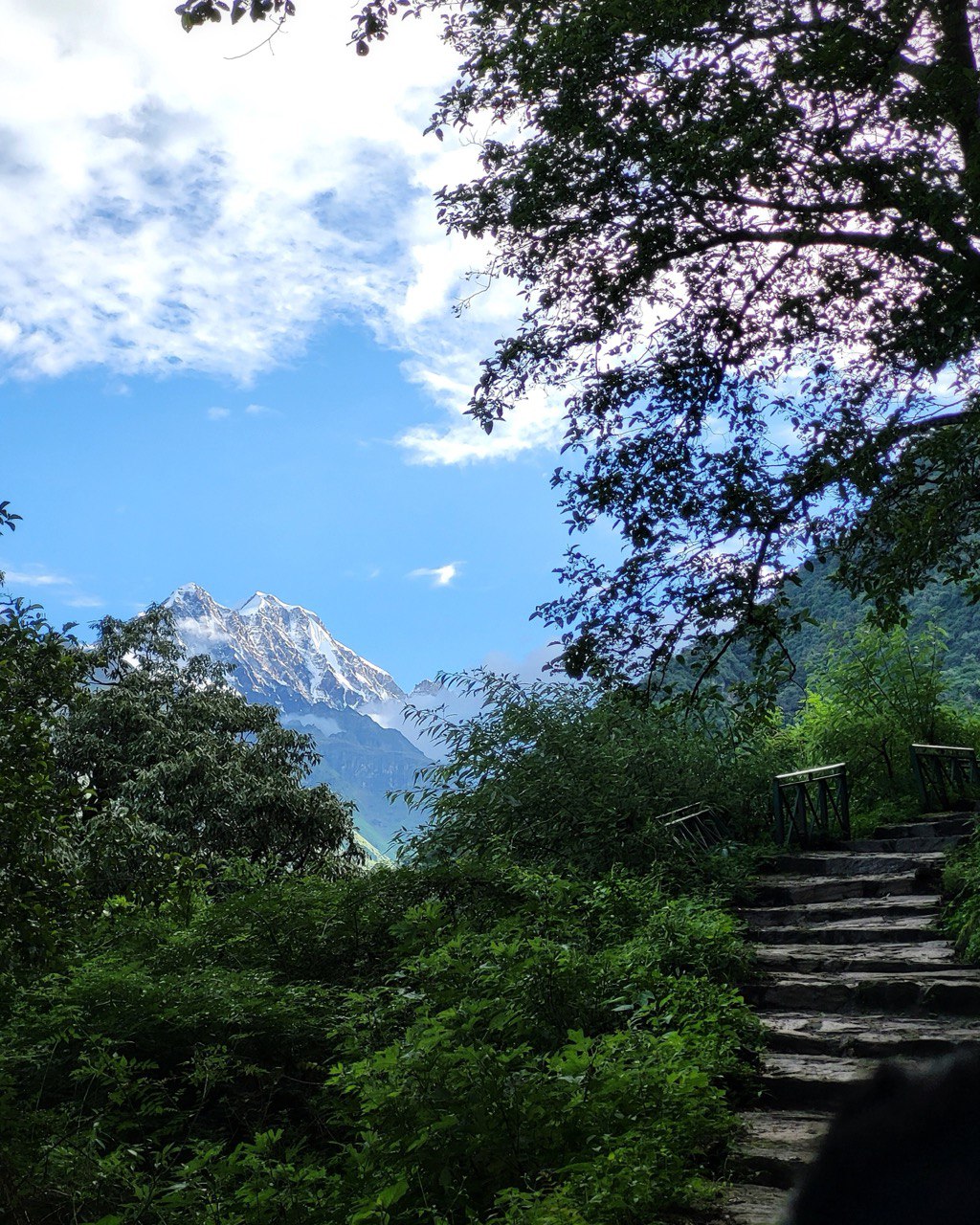 Shri Madhyamaheshwar Temple, Panch Kedar