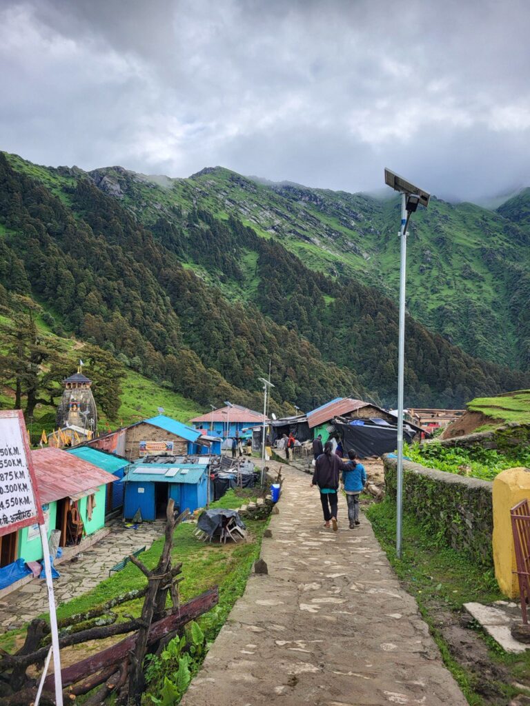 Shri Madhyamaheshwar Temple, Panch Kedar