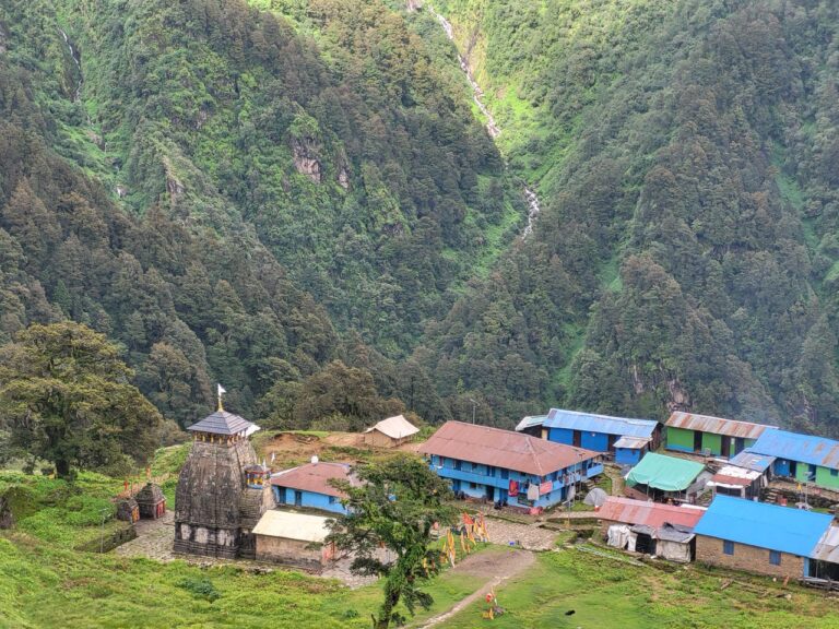 Shri Madhyamaheshwar Temple, Panch Kedar