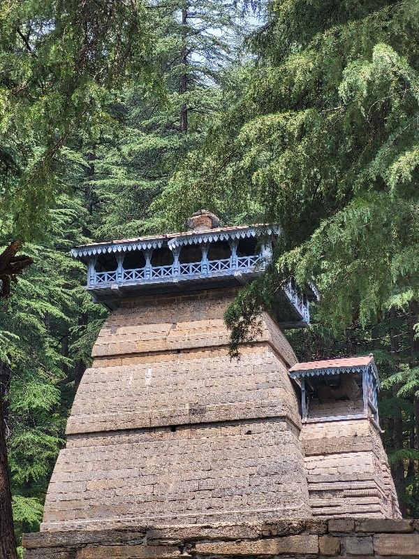 Jageshwar dham In Uttarakhand surrounded by Deodar Forest