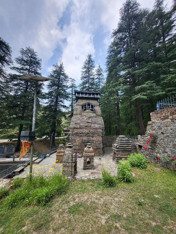 Jageshwar dham In Uttarakhand surrounded by Deodar Forest