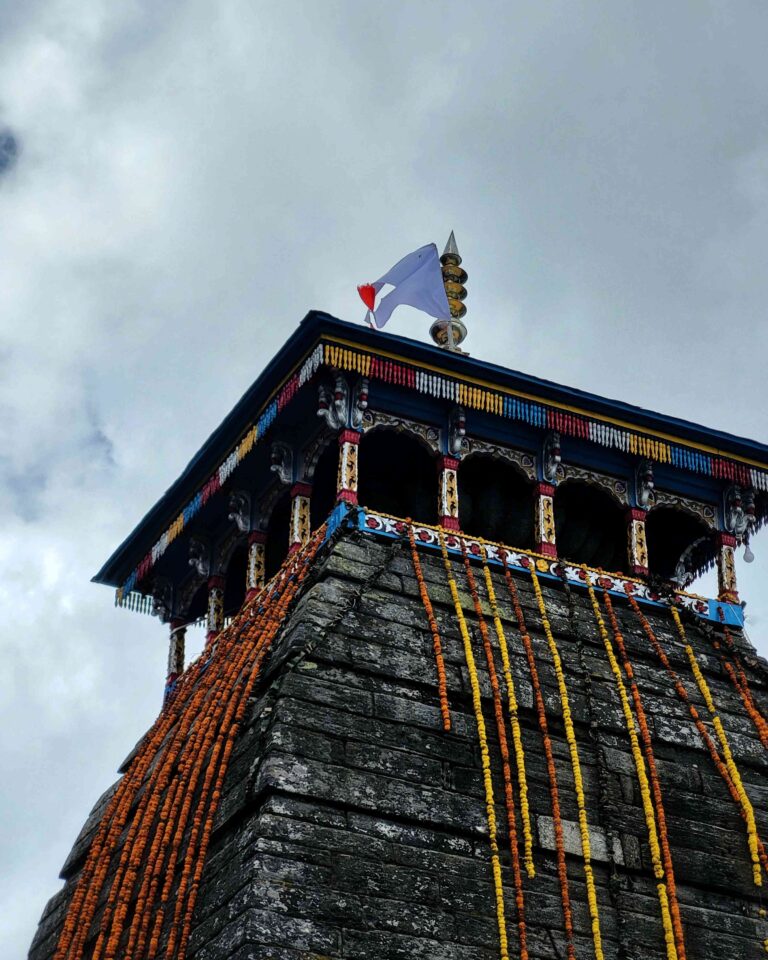 Tungnath , the highest Shiva Temple in the world