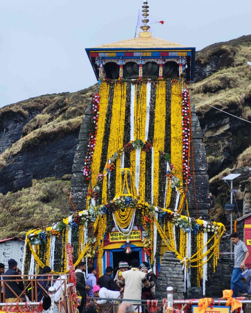 Tungnath , The Highest Shiva Temple in the world