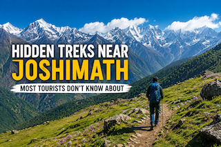 Home Hidden Treks Near Joshimath Most Tourists Don’t Know About
