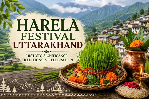 Home Harela Festival Uttarakhand: History, Significance, Traditions & Celebration