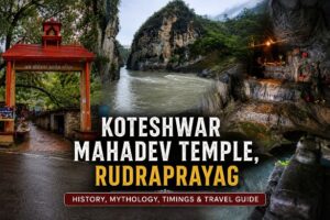 Koteshwar Mahadev Temple, Rudraprayag: History, Mythology, Timings & Travel Guide