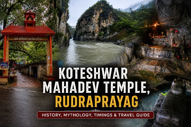 Koteshwar Mahadev Temple, Rudraprayag: History, Mythology, Timings & Travel Guide
