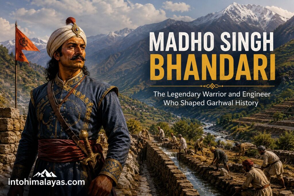 madho singh bhandari