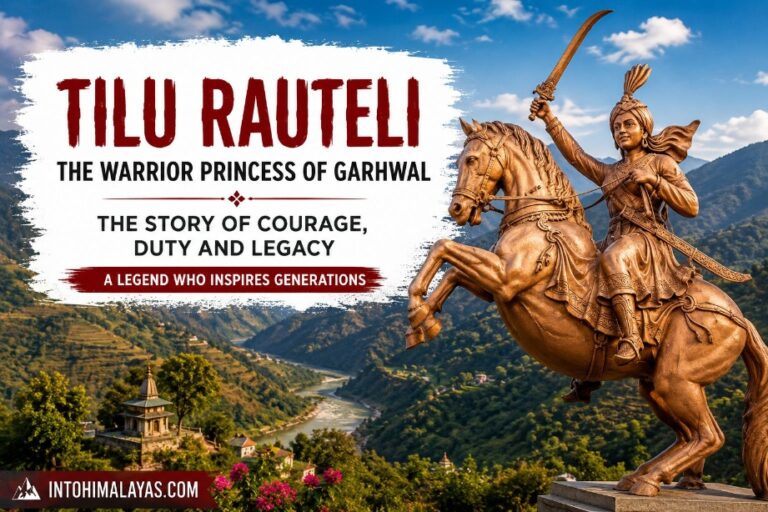 Home Tilu Rauteli: The Warrior Princess of Garhwal | History, Story & Legacy