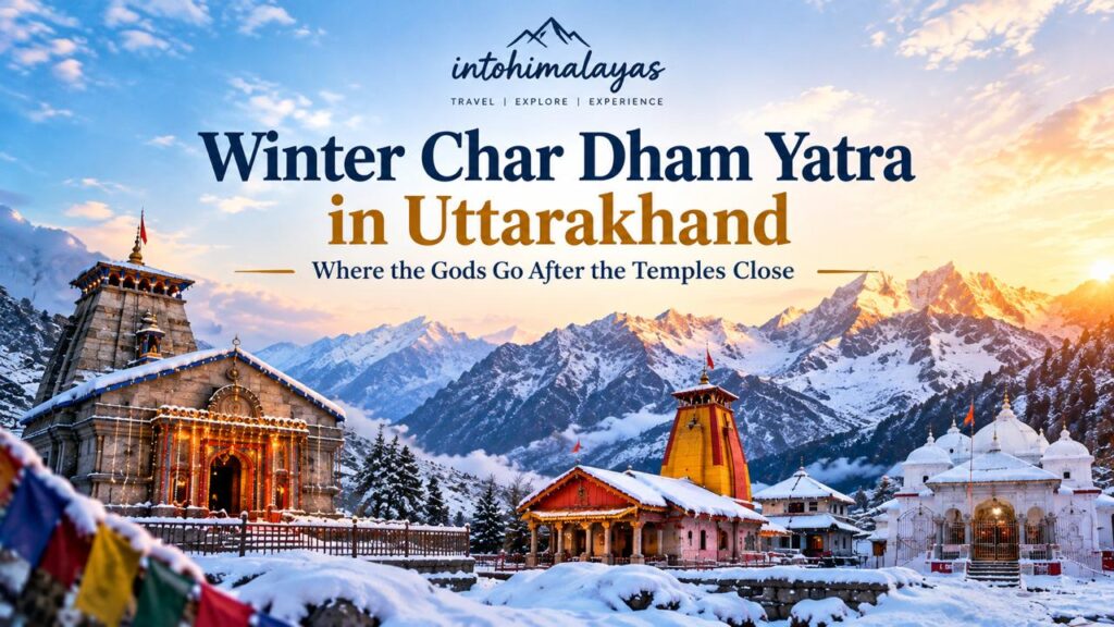 winter char dham in uttarakhand