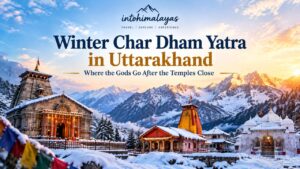 Winter Char Dham Yatra in Uttarakhand: Where the Gods Go After the Temples Close winter char dham in uttarakhand